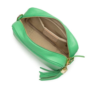 【Elie Beaumont】CROSSBODY BAG：ピスタチオ