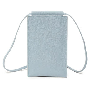 【Elie Beaumont】Phone Pouch：パウダーブルー
