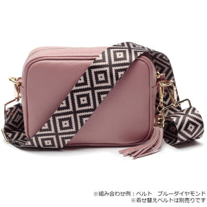 【Elie Beaumont】CROSSBODY BAG：ダスティローズ