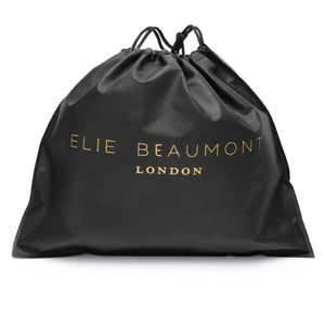 【Elie Beaumont】CROSSBODY BAG：ボトルグリーン