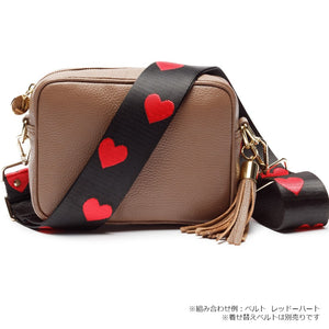 【Elie Beaumont】CROSSBODY BAG：トープ